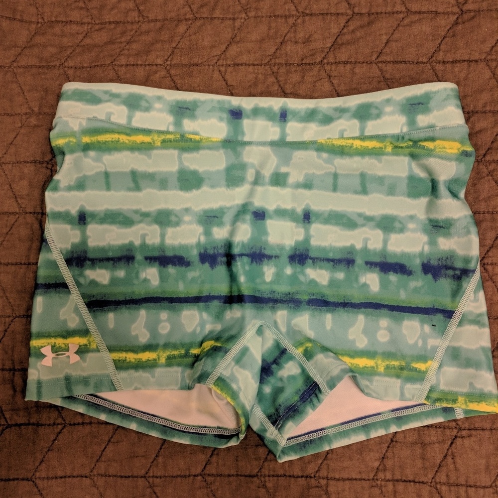 Under armour compression short